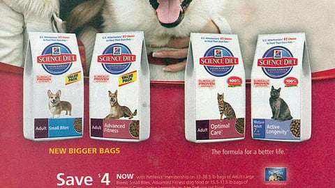 Hill's Science Diet PetSmart 'Season for Savings' FSI