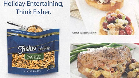 Fisher 'Holiday Entertaining' FSI