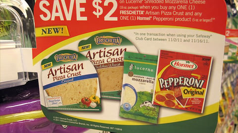 Freschetta Artisan Safeway Introduction