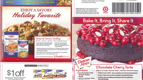 Target 'Good Savings' Coupon Booklet