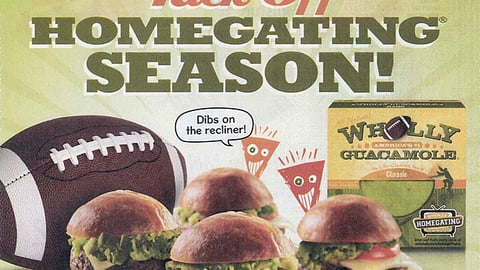 Wholly Guacamole 'Homegating Season' FSI