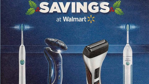 Philips Walmart 'Gift of Technology' Ad