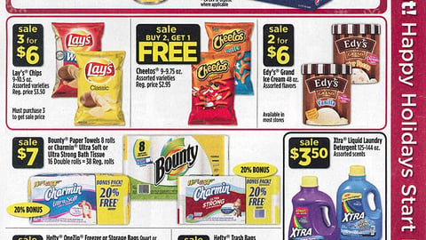 Dollar General Holiday FSIs