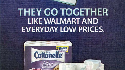 Cottonelle Walmart 'Go Together' FSI