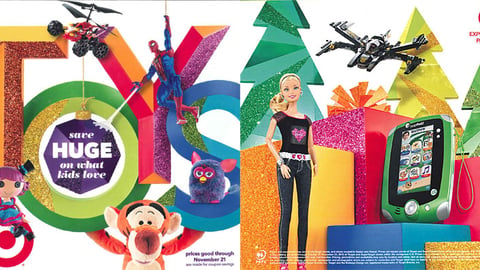 Target 2012 Holiday Toy Catalog