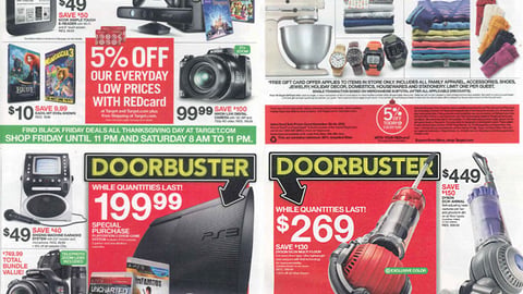 Target Thanksgiving Day Circulars
