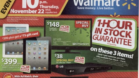Walmart Black Friday Circulars