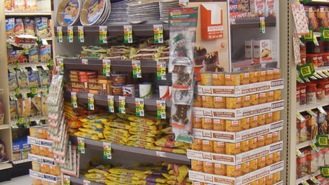 Ziploc Baker's Holiday Endcap