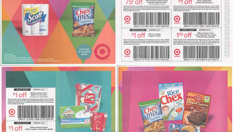Target 'Celebrate the Savings' Insert
