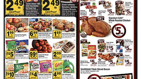 Safeway 'Support Local Heroes' Feature