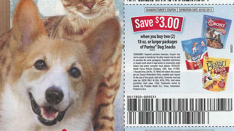 Nestlé-Purina Holiday FSIs