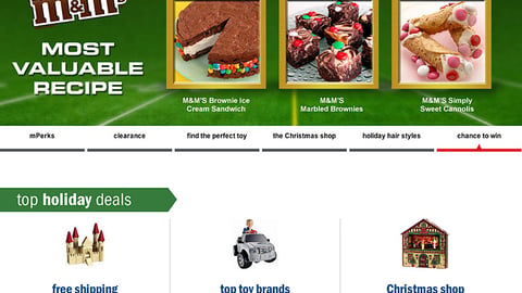 Meijer M&M's 'Most Valuable Recipe' Sweepstakes