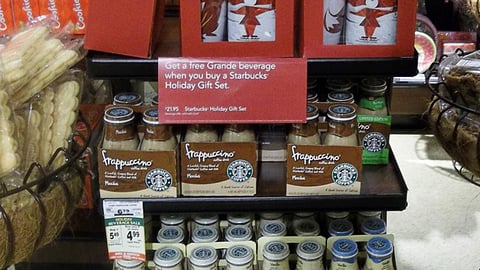 Safeway Starbucks Incentive