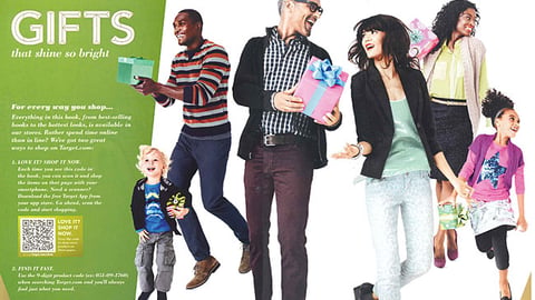 Target 'Everything Giftbook' Catalog