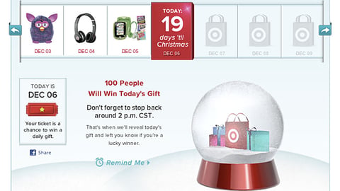 Target 'Dream Big, Win Bigger' Sweeps