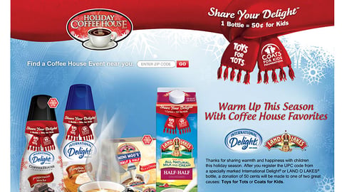 WhiteWave Walmart.com Brand Showcase