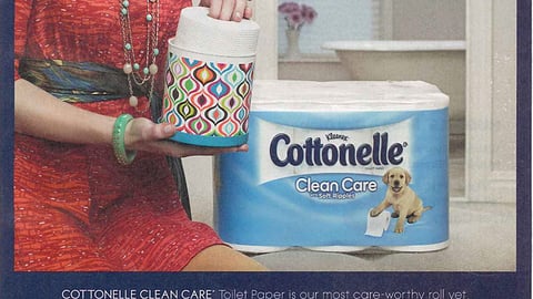 Cottonelle 'Respect the Roll' FSI