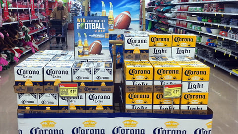Corona 'Destination Football' Spectacular and Sweeps