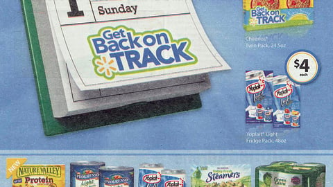 General Mills Walmart 'New Year' Ad