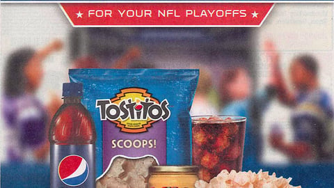 PepsiCo 'Ultimate Match-Up' FSI
