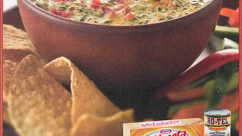 Velveeta Ro-Tel 'Fans Go Wild' FSI