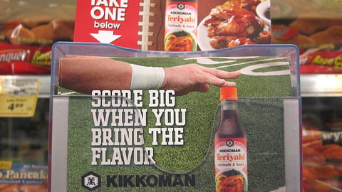 Kikkoman 'Teriyaki Touchdown' Take-One