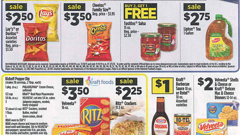 Dollar General Nestlé 'Easy Meals' FSI