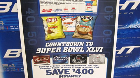 Budweiser Frito-Lay 'Countdown' Offer