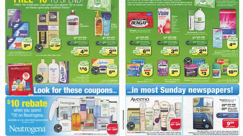 CVS Neutrogena 'Healthy Essentials' Feature