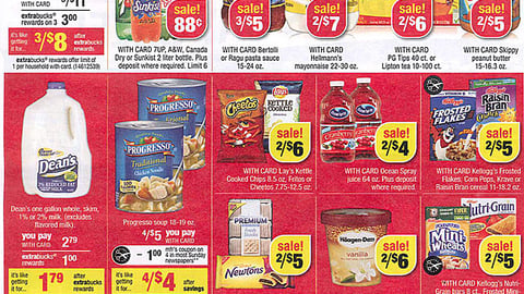 CVS Unilever 'ExtraBucks' Feature