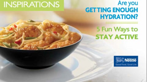 Nestle Publix 'Simply Delicious Inspirations' Program