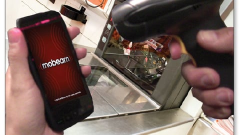 P&G Mobeam Coupon Scanning Test