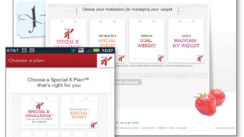 Special K Mobile App Update