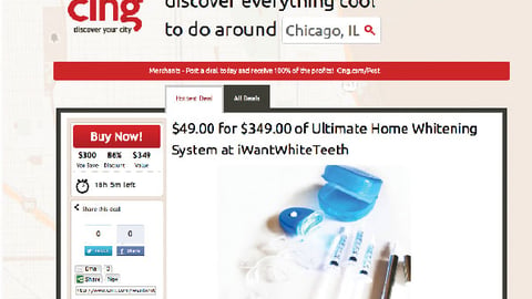 Cing Deal-of-the-Day Page