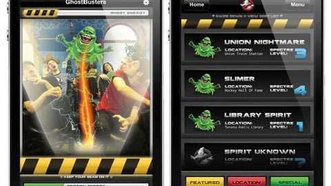 'Ghostbusters' Mobile Game