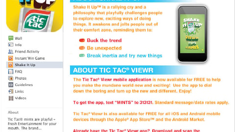 Tic Tac Viewr App