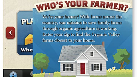 Organic Valley App