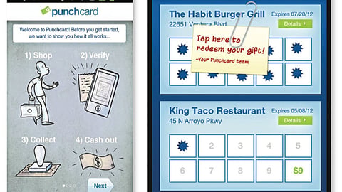 Punchcard App