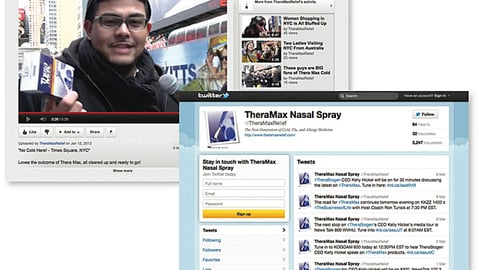 TheraMax Social Media Campaign