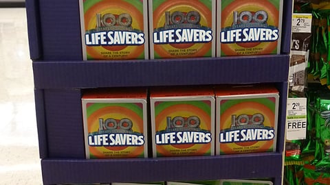 Life Savers Anniversary Promotion at Walgreens