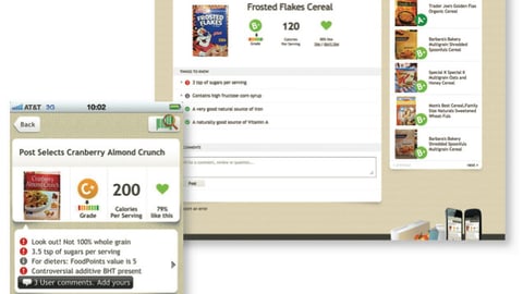 Fooducate Nutrition App