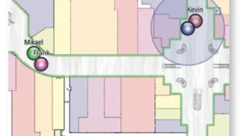 Qubulus Indoor Positioning App