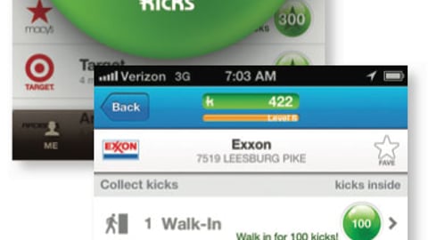 Shopkick ExxonMobil Update