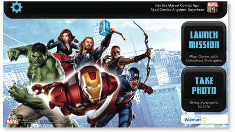 Walmart 'Avengers' App