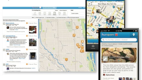 Foursquare App Redesign