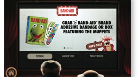 J&J Band-Aid Magic Vision App