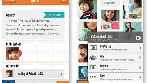 Elmer's '1st Day of School' App