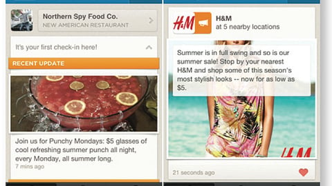 Foursquare Local Updates App Revision