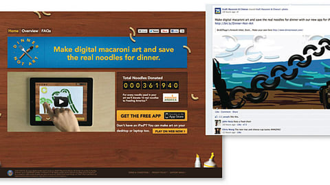 Kraft Macaroni Art App