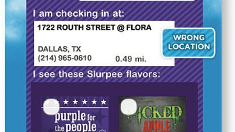 7-Eleven Slurpee App